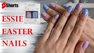 ESSIE EASTER NAILS  Manicure at Home  Perfect Nails at Home shorts [upl. by Yarezed]