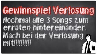 Neujahrsgewinnspiel 2014  Alle Songs erraten für die Verlosung DeutschHD [upl. by Kahle479]