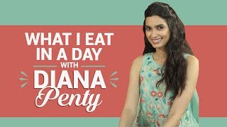 Diana Penty What I eat in a day  S01E13  Bollywood  Pinkvilla  Fashion [upl. by Maegan199]