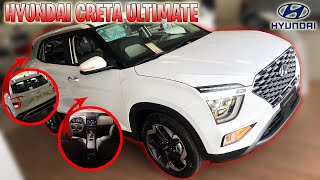 HYUNDAI CRETA ULTIMATE 20 2022 CONHEÇA A VERSÃO TOP DE LINHA  FICHA TÉCNICA COMPLETA [upl. by Whiting]