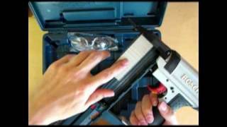 Bosch 18 Gauge Brad Nailer Overview BNS20018 [upl. by Auerbach]