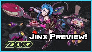 First Look at Jinx in 2XKO [upl. by Elohcin142]