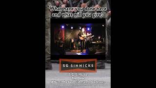 SG Sinnicks The Debt lyric song trailer [upl. by Aronael123]