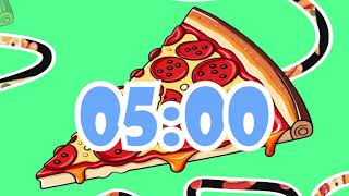 5 Minute Pizza 🍕 Timer Bomb 💣 [upl. by Eliason]