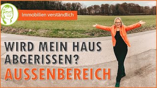 Was darf ich im Aussenbereich bauen Habe ich Bestandsschutz [upl. by Enerehs729]