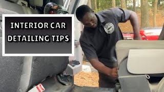 How to Clean Your Car Interior Like a PRO [upl. by Lledniuq]