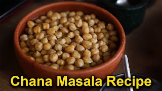 Chana masala  Chole recipe  easy chana masala recipe  North Indian  Chole bhature [upl. by Fleurette452]