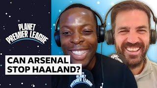 Planet Premier League  Cesc Fàbregas On Haaland vs Arsenal’s Defence [upl. by Obediah876]