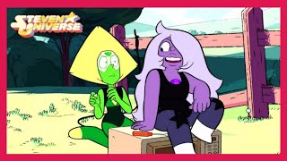 💚Amethyst amp Peridot  Enemies to Besties  Steven Universe [upl. by Animar]