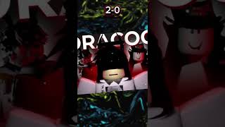 Tanqr vs dracoo shortvideo roblox arsenal arsenalroblox tanqr dracoo [upl. by Yatnod]