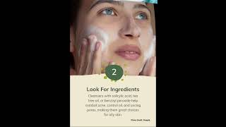 How to choose the best cleanser for oily skin cleanserforoilyskin cleanser oilyskin [upl. by Groeg]