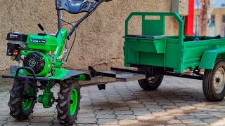 Motocultor pe benzina 7HP Green Land GL7 PRO [upl. by Haraf]