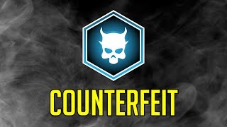 Payday 2 One Down Difficulty  Counterfeit [upl. by Atoiyanap]