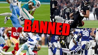 NFL Bans quotHipDropquot Tackle Vikings Defenders Among Many Others Not Happy [upl. by Alanson]