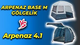 ARPENAZ BASE M ve ARPENAZ 41 Ã‡ADIRLARINI KARÅžILAÅžTIRDIK [upl. by Nnyrb]