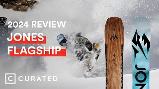 2024 Jones Flagship Snowboard Review  Curated [upl. by Sera]