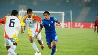 Bhutan Vs India Full Match SAFF Championship 2011 [upl. by Carder]