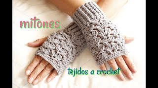 Mitones Estrella a crochet [upl. by Imot]