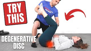 2 BEST Self Treatments For Lumbar Degenerative Disc Disease [upl. by Tommie]