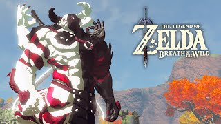 NEW The Asura Lynel  Zelda Breath of the Wild [upl. by Danit]