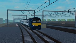 The DUSTY BIN  Driving a Class 321 from SHB to Westwyvern [upl. by Jacquelynn]