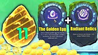 I Got The Goden Egg  Radiant Relics and [upl. by Delphina]