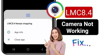 How To Fix Lmc84 Not Working Problem 2024  LMC 84 Camera Install amp Open Problem Solve [upl. by Volding58]