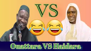 Ouattara VS Haidara 😂🤣 [upl. by Anytsyrk684]