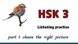 hsk 3 listening practice  part 1 hsk 3 workbook [upl. by Artimas]