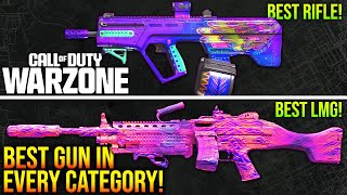 WARZONE New Best META LOADOUT In EVERY CATEGORY WARZONE Best Weapons [upl. by Balduin201]