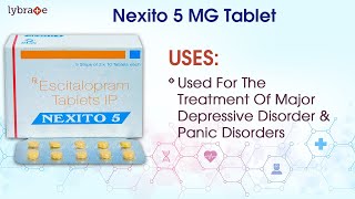 Nexito 5 MG Tablet View Uses Side Effects Contraindications Key Highlights Dosage amp Interaction [upl. by Fernandes]