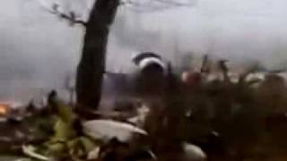 YouTube KATASTROFA SAMOLOTU polish airline crash real footageavi [upl. by Barna490]