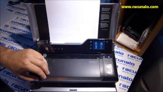 HP OfficeJet 150 Mobile All In One [upl. by Durst]