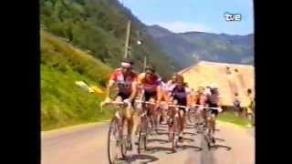 Tour de France 1988  11 Morzine [upl. by Noloc]