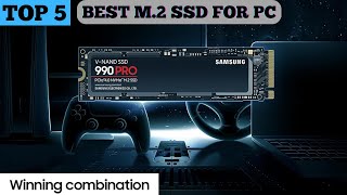 TOP 5 BEST M2 SSD FOR PC in 2025 [upl. by Ruhtracam]