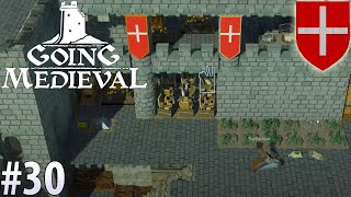 Verteidigung nimmt Form an ⚔️ 30 Going Medieval Lets Play Dreibünden [upl. by Amsed]