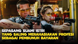 KETIKA PASANGAN SUAMI ISTRI SATU PROFESI DAN SALING BUNUH ‼️ ALUR CERITA FILM [upl. by Goldsworthy453]