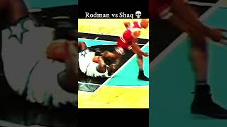 Dennis Rodman vs Shaquille ONeal shorts [upl. by Aela]