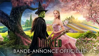 WICKED  Bande annonce officielle VF Au cinéma le 4 décembre [upl. by Attelrak]