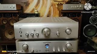 Denon pma 1500se vs Marantz pm17 saV2 [upl. by Ahiel723]