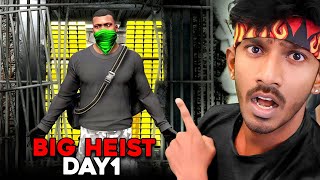 Biggest Heist in GTA 5 Online with Friends  Tamil GTA 5 Gameplay Live [upl. by Arrad]