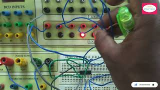 DECADE COUNTER USING IC 7490 IN TAMIL FULL EXPLANATION [upl. by Marilin778]