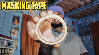 How To Use Masking Tape [upl. by Akeit]