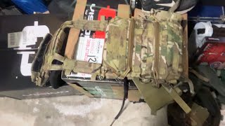 Crye Precision JPC 30 R series plate carrier fitting [upl. by Endys]