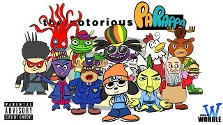 THE NOTORIOUS PARAPPA Mega Mix  I am Jemboy [upl. by Ylro]