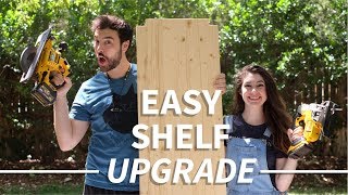 Upgrade a Wire Shelf in Under an Hour [upl. by Adriano]