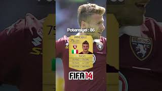 CIRO IMMOBILE FIFA GEÇMİŞİ  KARİYER MODU FIFA 10  FC 24 [upl. by Jenda]