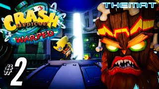 Crash Bandicoot 3 WARPED 108 PLATINUM SAVE Part 2 [upl. by Alur]