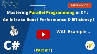 Mastering Parallel Programming in C Part1 An Introduction to Boost Performance Learn N Njoy [upl. by Ryon]