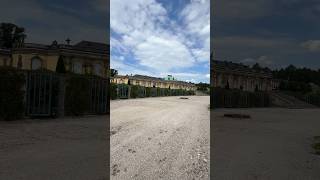 Beautiful Sanssouci Palace Maulbeerallee Potsdam Berlin 2024 travel palace shortsvideo shorts [upl. by Yaluz]